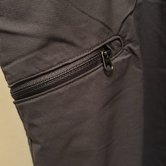 Men’s Marmot Gray Lightweight Outdoor Hiking Pants, Excellent Cond., 40W, 30L - Picture 3 of 7